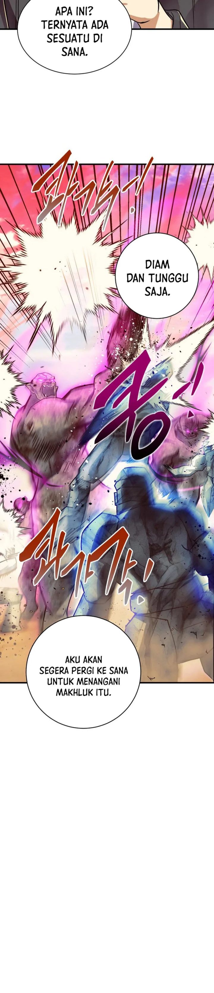 Baca Even the Absolute Being Is a First-Time Dad - Chapter 45 halaman 19