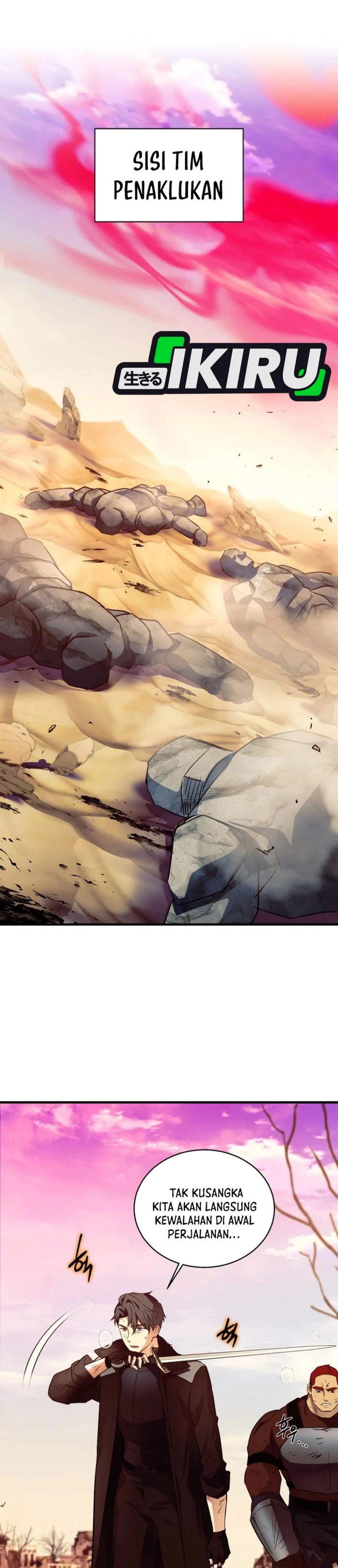 Baca Even the Absolute Being Is a First-Time Dad - Chapter 45 halaman 20