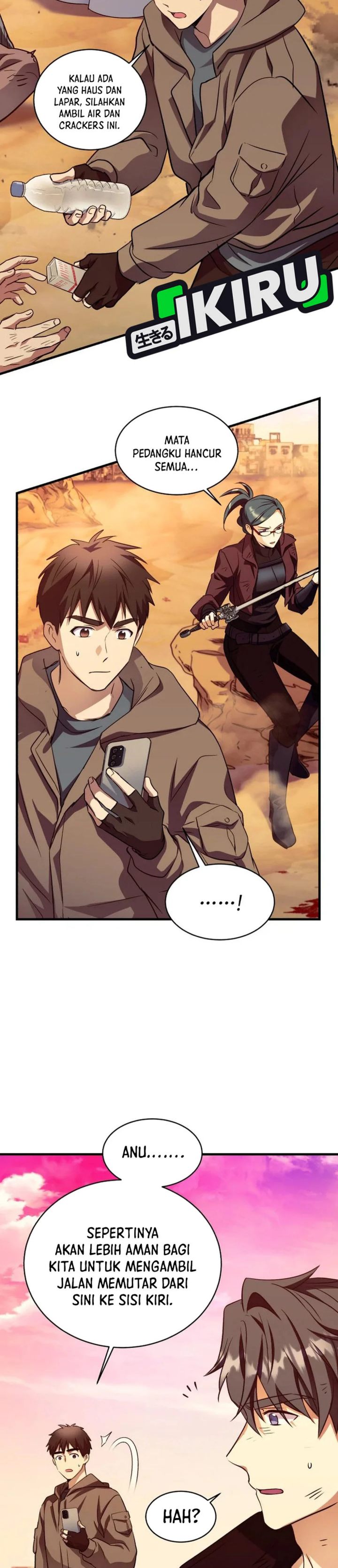 Baca Even the Absolute Being Is a First-Time Dad - Chapter 45 halaman 22