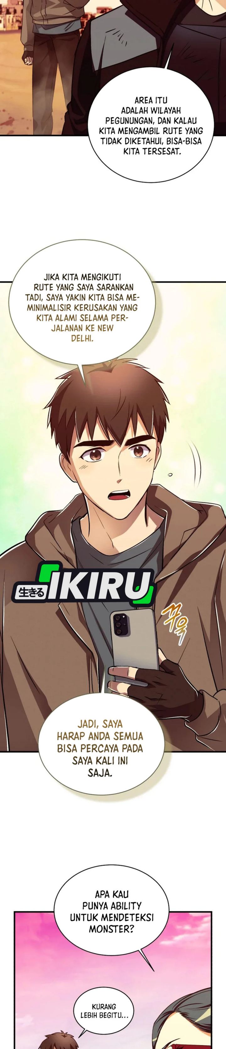 Baca Even the Absolute Being Is a First-Time Dad - Chapter 45 halaman 23