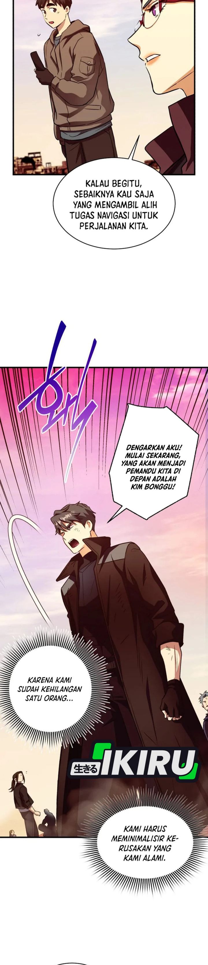 Baca Even the Absolute Being Is a First-Time Dad - Chapter 45 halaman 24