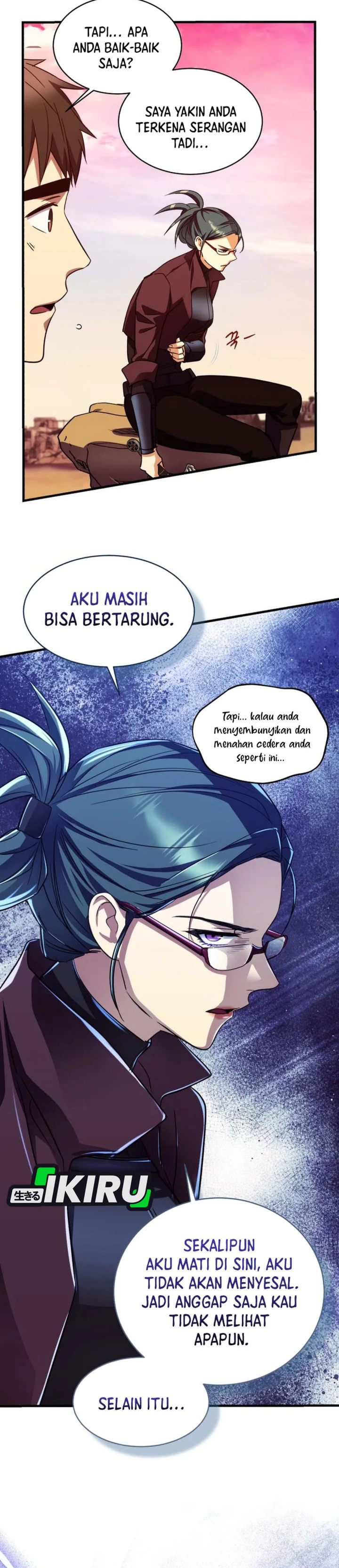 Baca Even the Absolute Being Is a First-Time Dad - Chapter 45 halaman 25