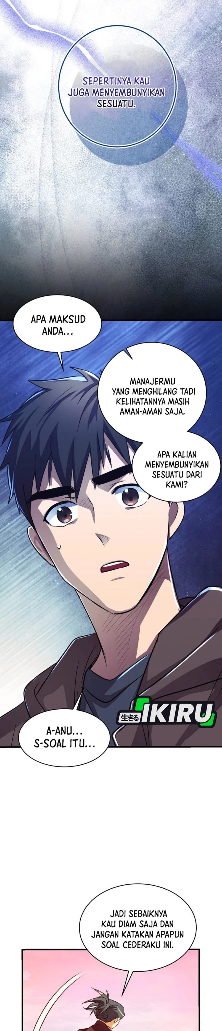 Baca Even the Absolute Being Is a First-Time Dad - Chapter 45 halaman 26