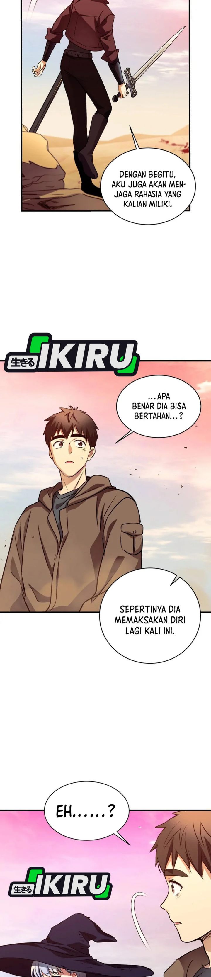 Baca Even the Absolute Being Is a First-Time Dad - Chapter 45 halaman 27