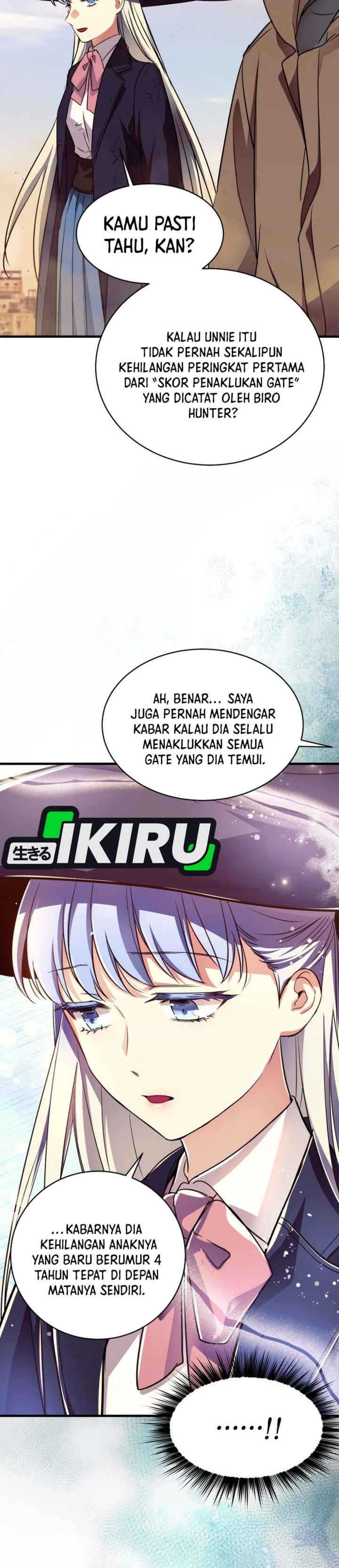 Baca Even the Absolute Being Is a First-Time Dad - Chapter 45 halaman 28