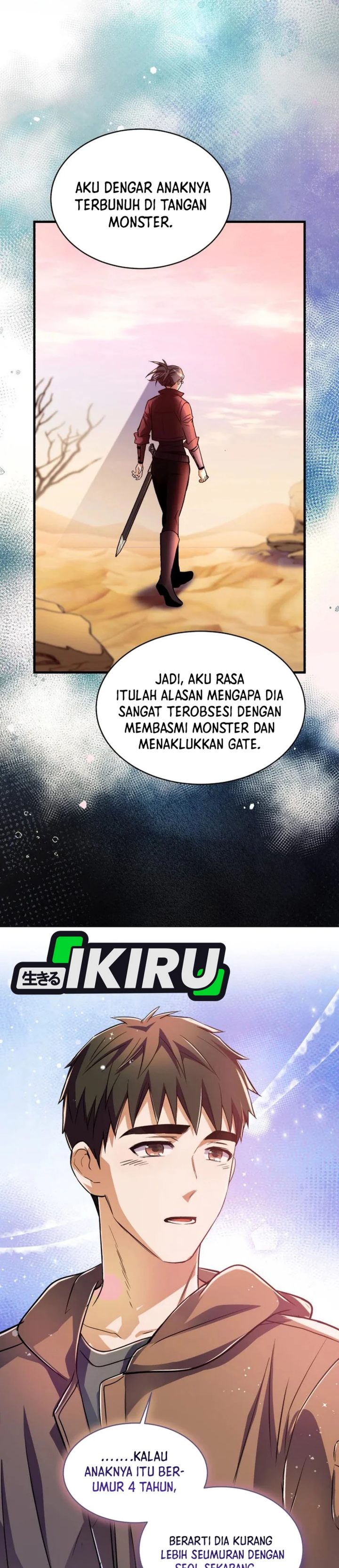Baca Even the Absolute Being Is a First-Time Dad - Chapter 45 halaman 29