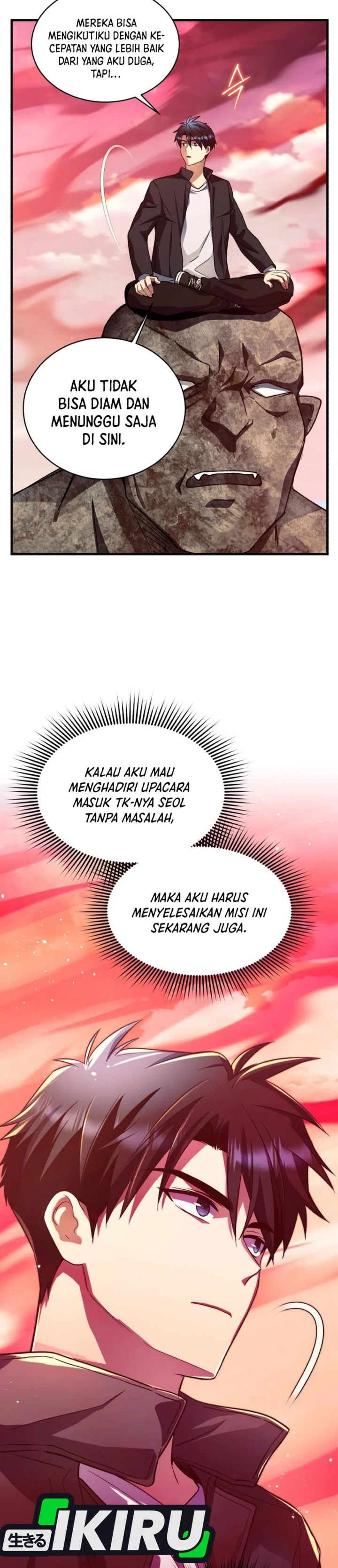 Baca Even the Absolute Being Is a First-Time Dad - Chapter 45 halaman 31