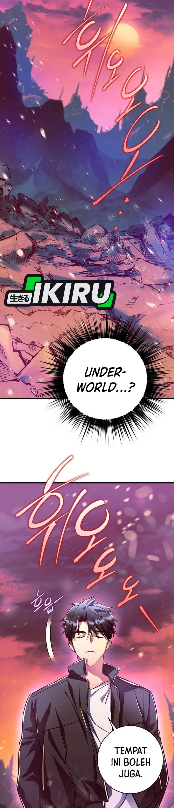 Baca Even the Absolute Being Is a First-Time Dad - Chapter 45 halaman 33