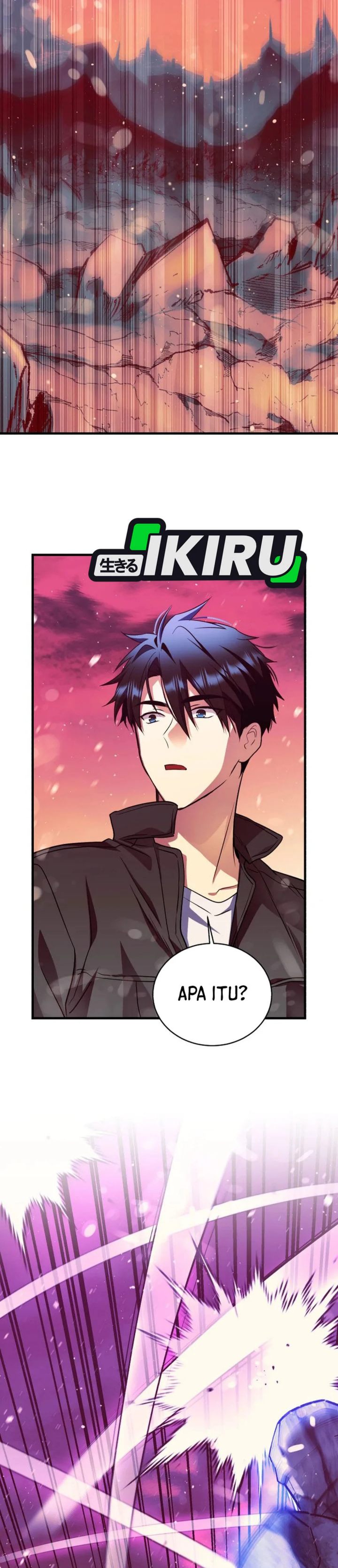 Baca Even the Absolute Being Is a First-Time Dad - Chapter 45 halaman 35