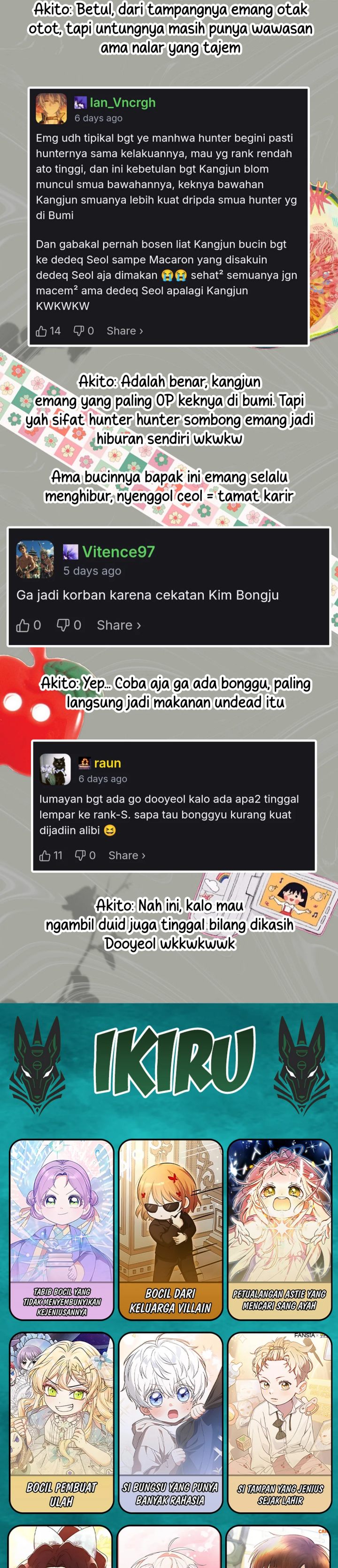 Baca Even the Absolute Being Is a First-Time Dad - Chapter 45 halaman 46