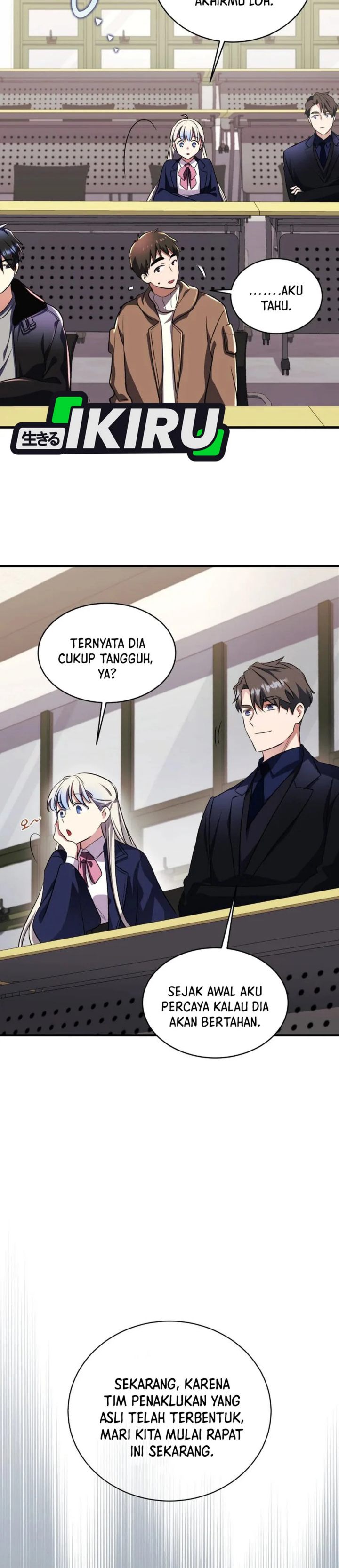 Baca Even the Absolute Being Is a First-Time Dad - Chapter 45 halaman 5