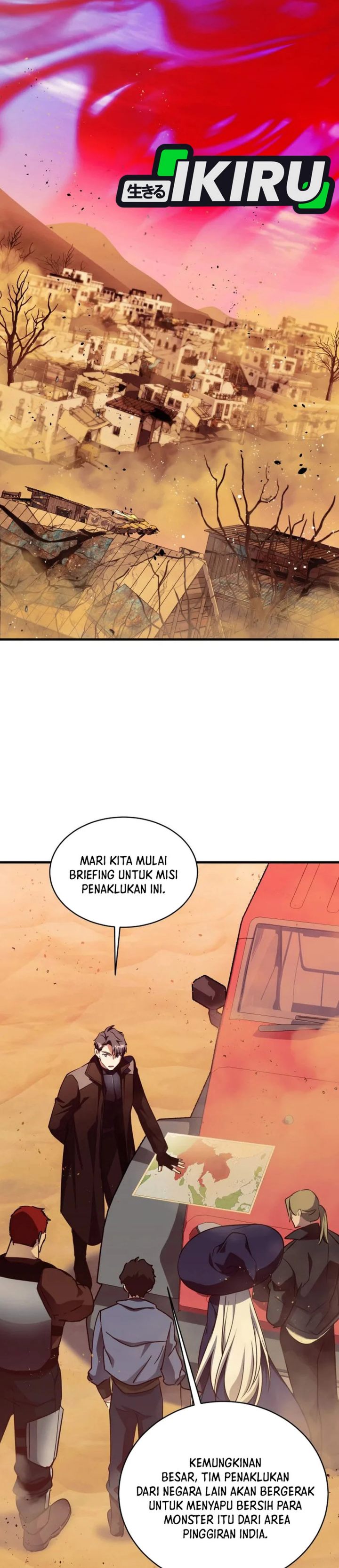 Baca Even the Absolute Being Is a First-Time Dad - Chapter 45 halaman 9