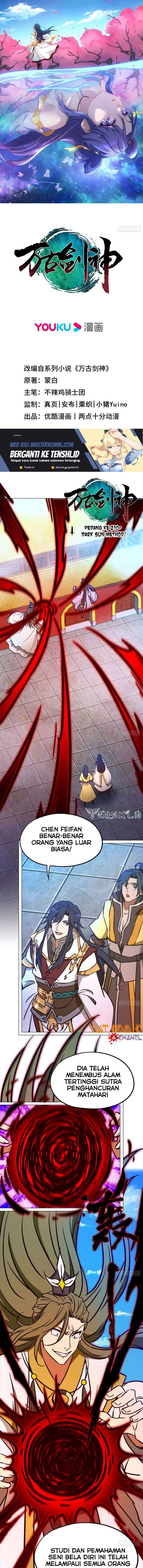 Baca Everlasting God of Sword - Chapter 210 halaman 2