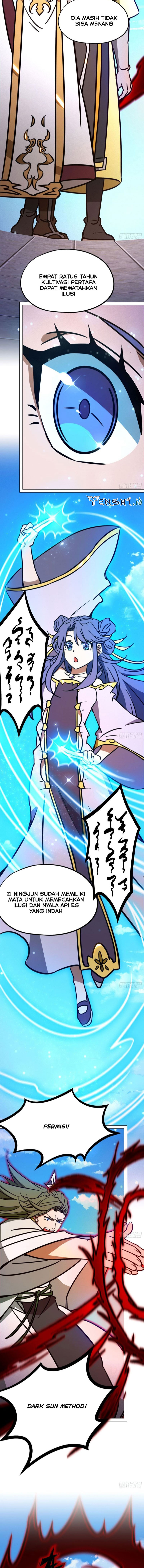 Baca Everlasting God of Sword - Chapter 210 halaman 4