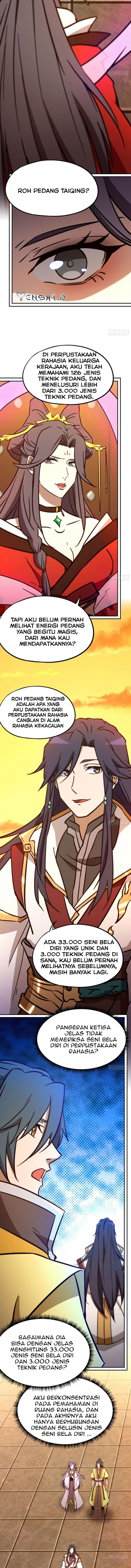 Baca Everlasting God of Sword - Chapter 214 halaman 6