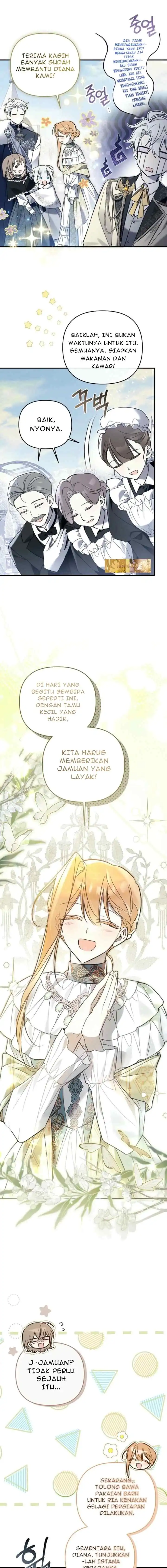 Everyone Was Obsessed With Me After I Became the Youngest Princess Favorite Chapter 11 - Page 4