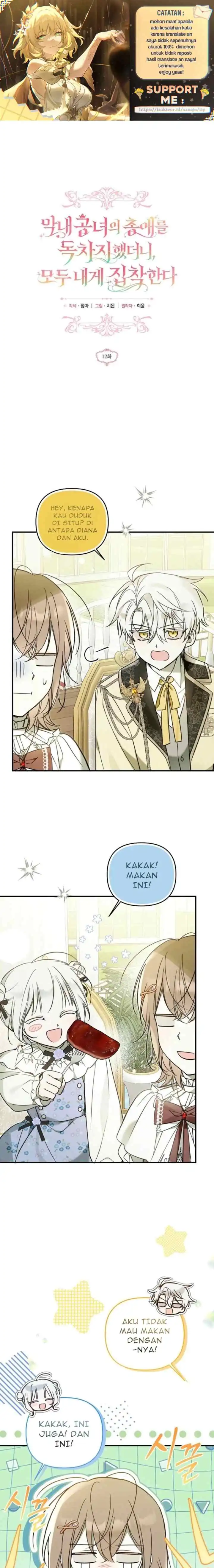 Everyone Was Obsessed With Me After I Became the Youngest Princess Favorite Chapter 12 - Page 1
