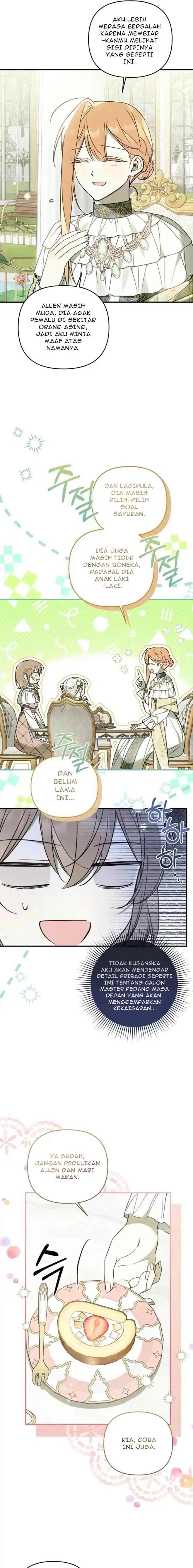 Everyone Was Obsessed With Me After I Became the Youngest Princess Favorite Chapter 12 - Page 4