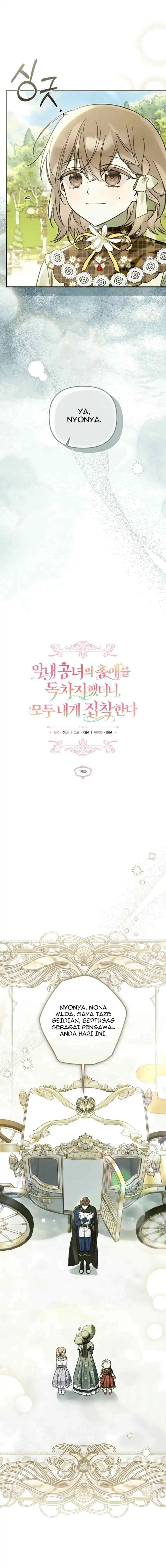 Everyone Was Obsessed With Me After I Became the Youngest Princess Favorite Chapter 19 - Page 4