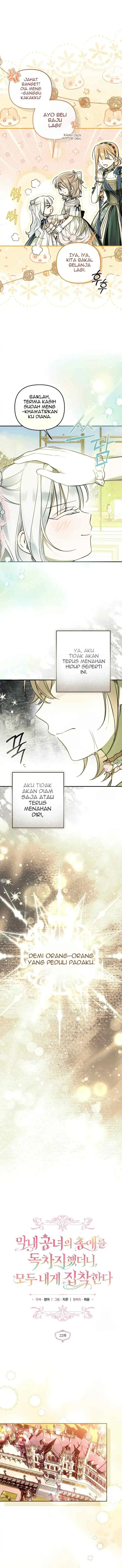 Everyone Was Obsessed With Me After I Became the Youngest Princess Favorite Chapter 22 - Page 9