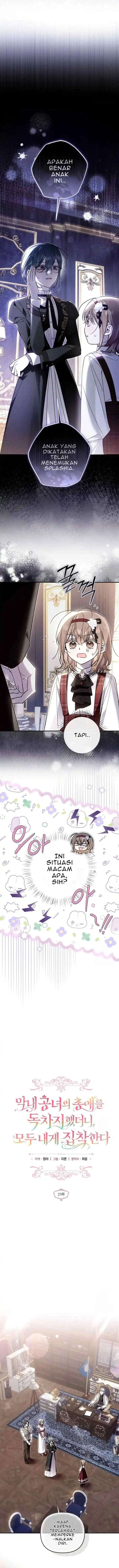Everyone Was Obsessed With Me After I Became the Youngest Princess Favorite Chapter 23 - Page 3