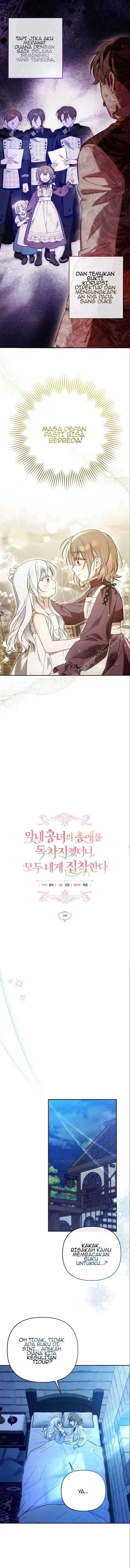 Everyone Was Obsessed With Me After I Became the Youngest Princess Favorite Chapter 3 - Page 11
