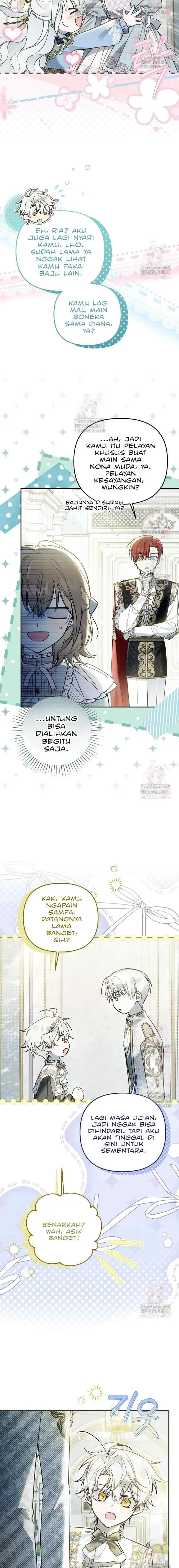 Everyone Was Obsessed With Me After I Became the Youngest Princess Favorite Chapter 30 - Page 8