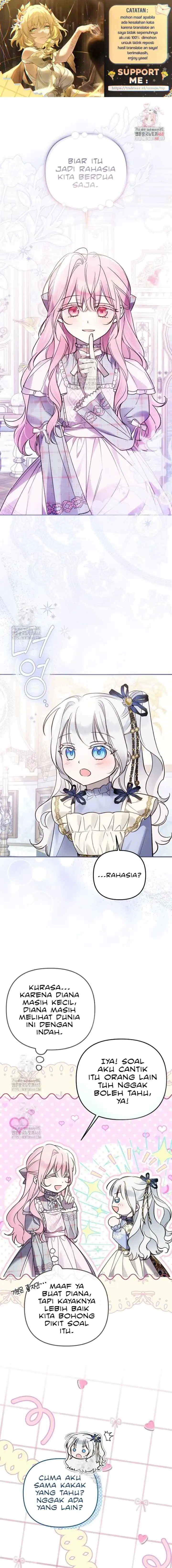 Everyone Was Obsessed With Me After I Became the Youngest Princess Favorite Chapter 31 - Page 1