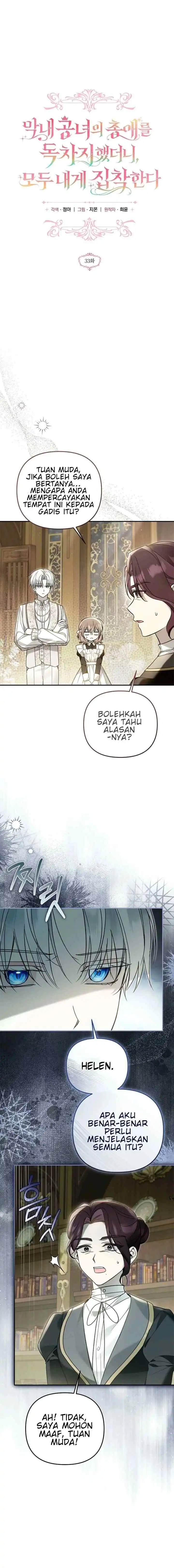 Everyone Was Obsessed With Me After I Became the Youngest Princess Favorite Chapter 33 - Page 5