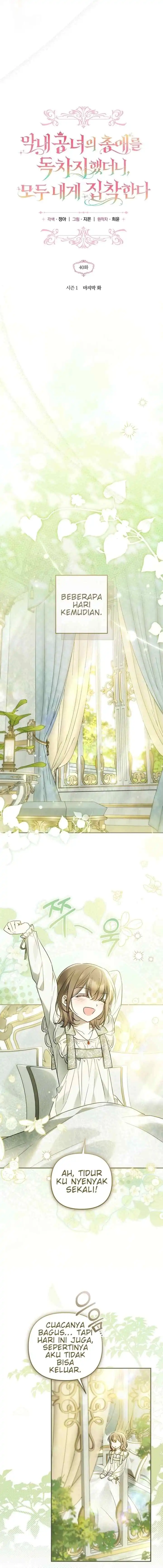 Everyone Was Obsessed With Me After I Became the Youngest Princess Favorite Chapter 40 - Page 2