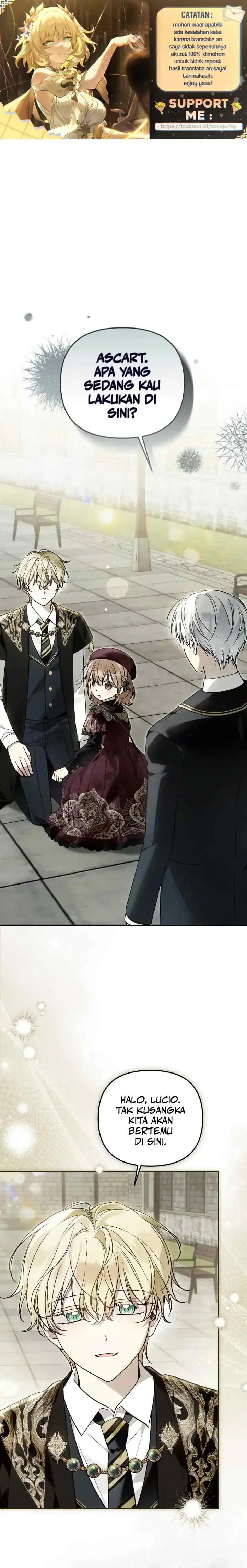 Everyone Was Obsessed With Me After I Became the Youngest Princess Favorite Chapter 44 - Page 1