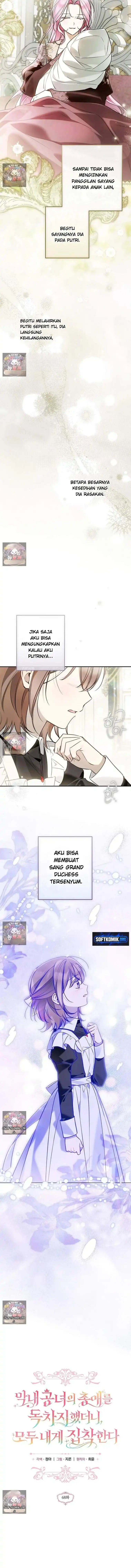 Everyone Was Obsessed With Me After I Became the Youngest Princess Favorite Chapter 68 - Page 3