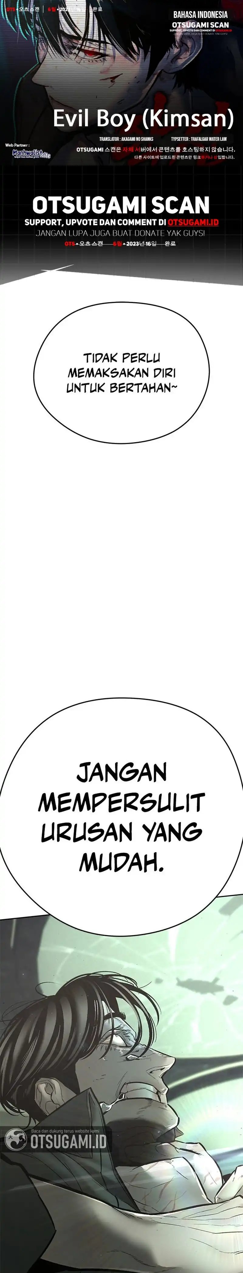 Baca Evil Boy (Kimsan) - Chapter 17 halaman 1