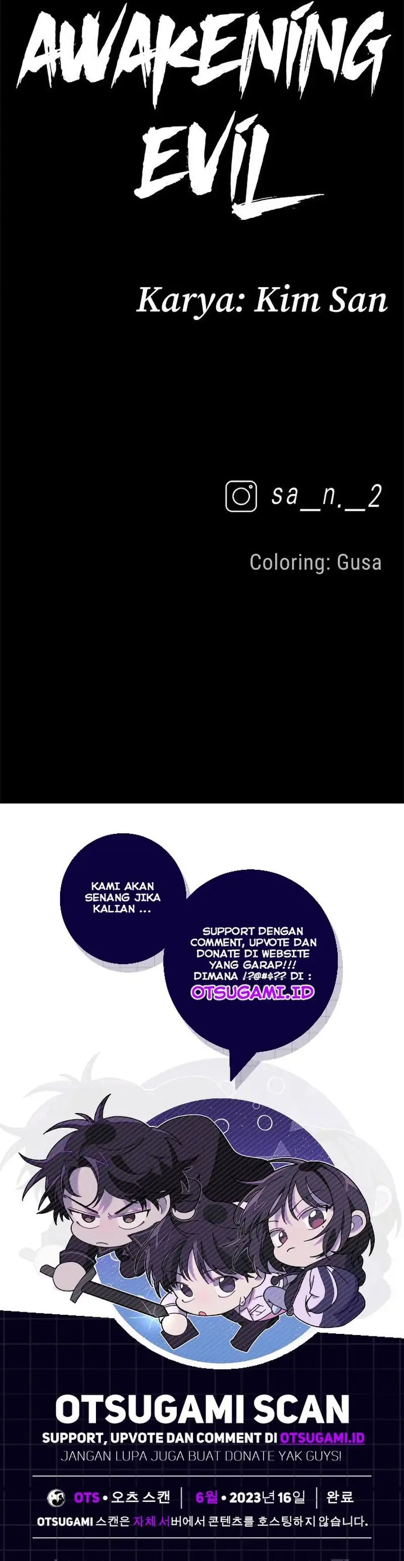 Baca Evil Boy (Kimsan) - Chapter 17 halaman 58