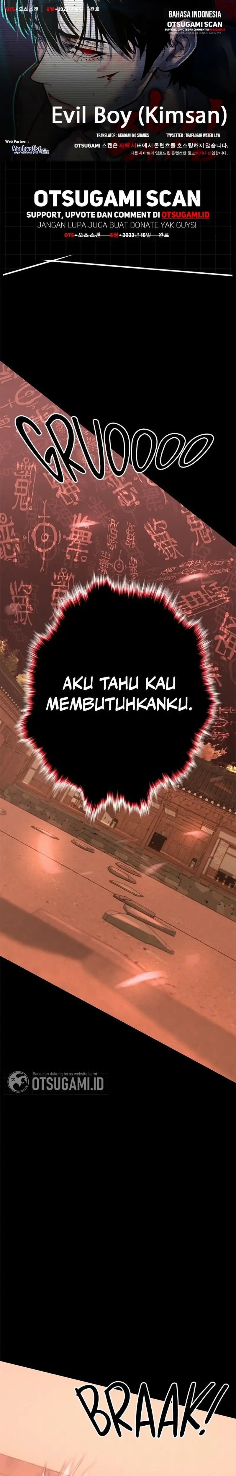 Baca Evil Boy (Kimsan) - Chapter 19 halaman 1