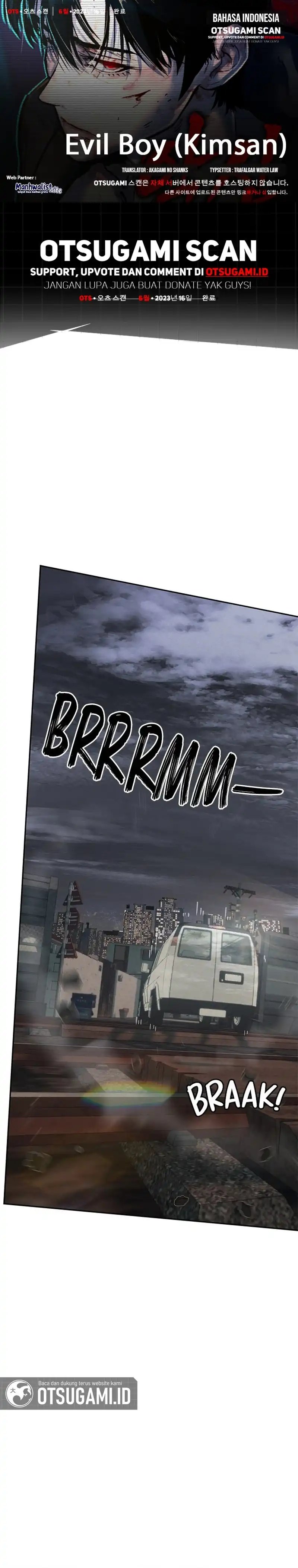 Baca Evil Boy (Kimsan) - Chapter 20 halaman 1