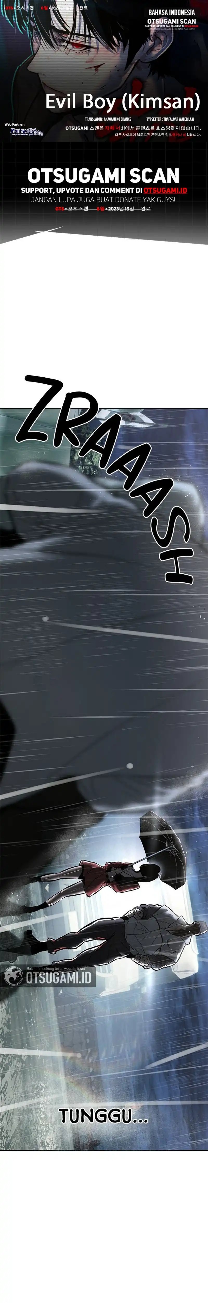 Baca Evil Boy (Kimsan) - Chapter 23 halaman 1