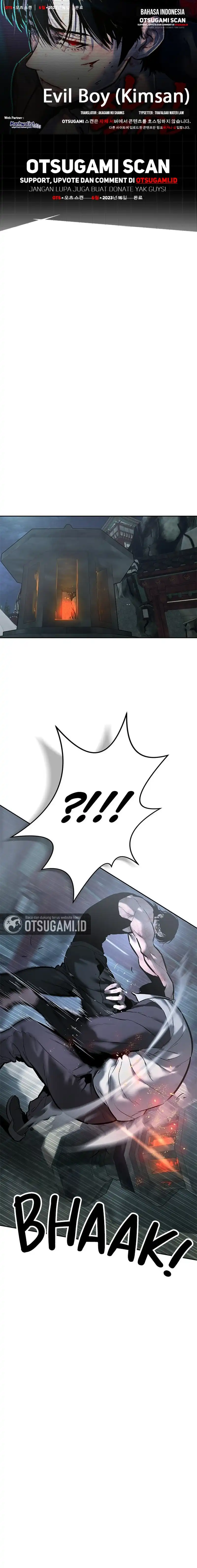 Baca Evil Boy (Kimsan) - Chapter 24 halaman 1