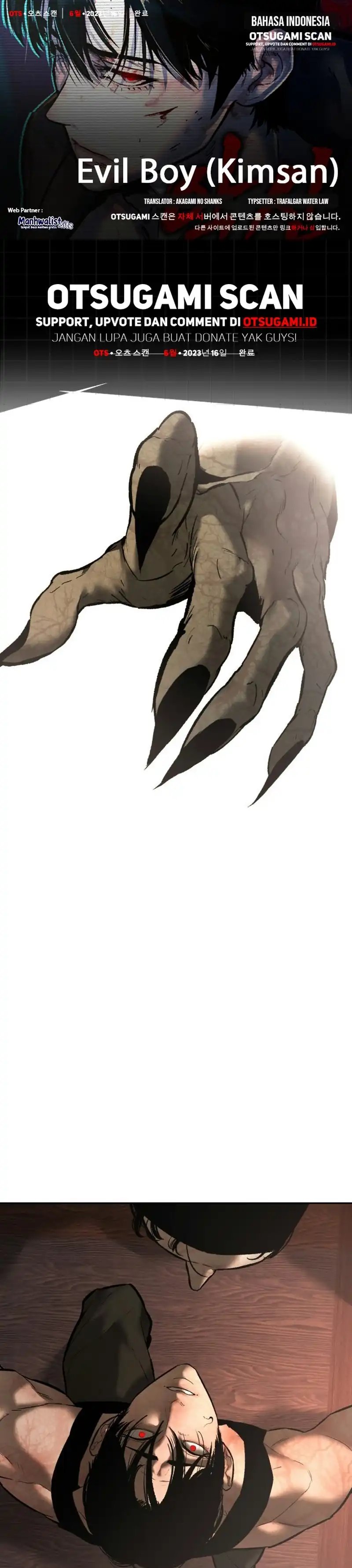 Baca Evil Boy (Kimsan) - Chapter 25 halaman 1