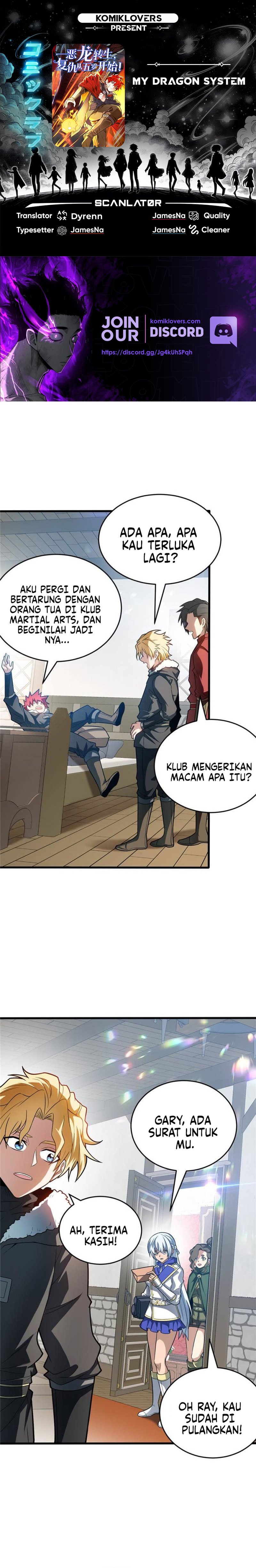 Baca Evil Dragon Is Reincarnated! Revenge Begins at the Age of Five! - Chapter 114 halaman 1