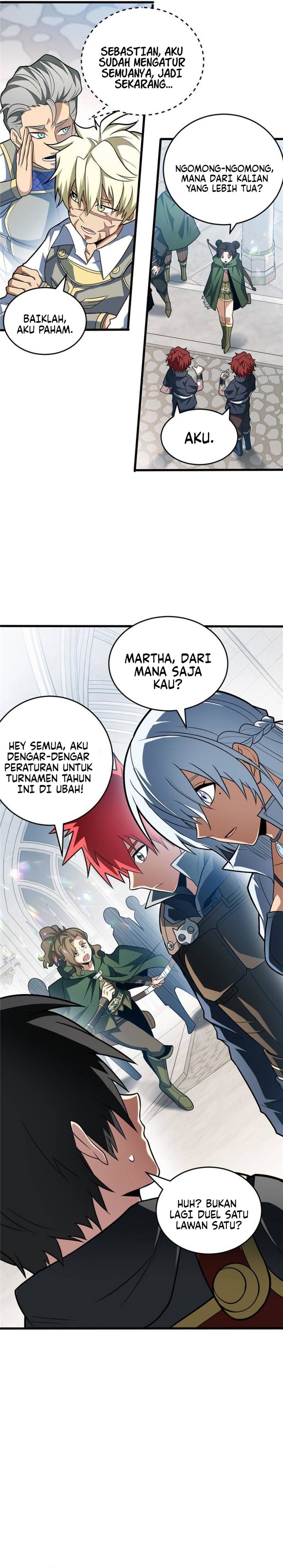 Baca Evil Dragon Is Reincarnated! Revenge Begins at the Age of Five! - Chapter 118 halaman 5