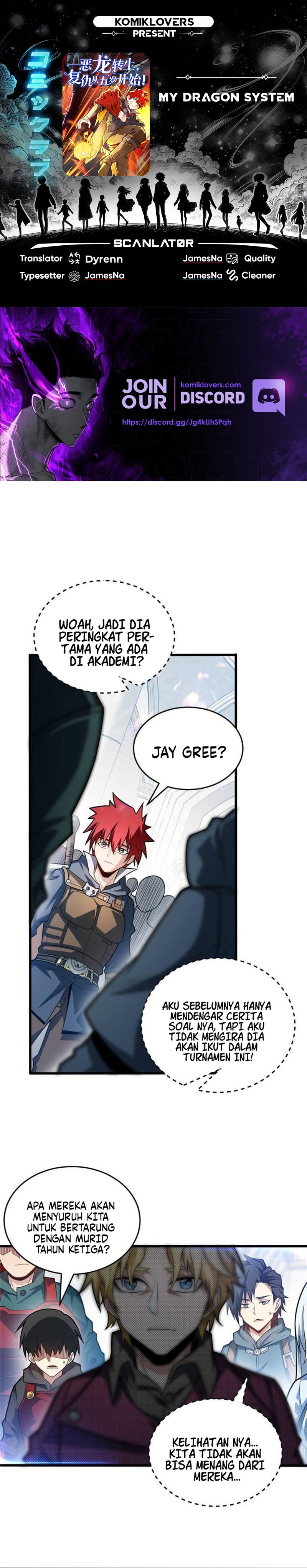 Baca Evil Dragon Is Reincarnated! Revenge Begins at the Age of Five! - Chapter 119 halaman 1