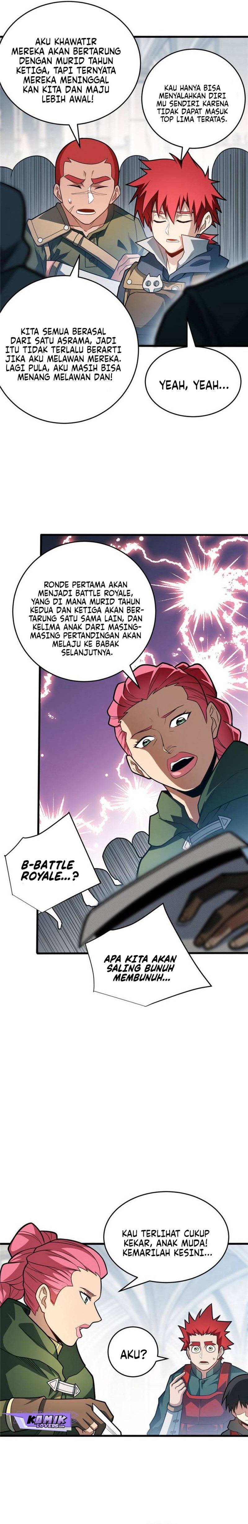 Baca Evil Dragon Is Reincarnated! Revenge Begins at the Age of Five! - Chapter 119 halaman 3