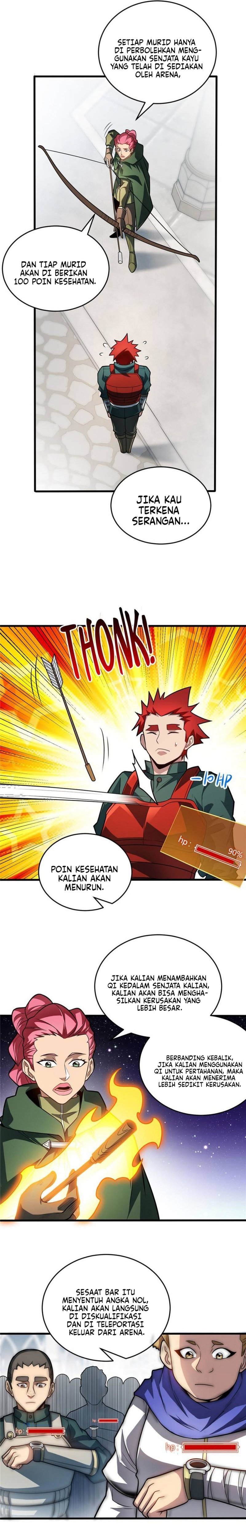 Baca Evil Dragon Is Reincarnated! Revenge Begins at the Age of Five! - Chapter 119 halaman 4