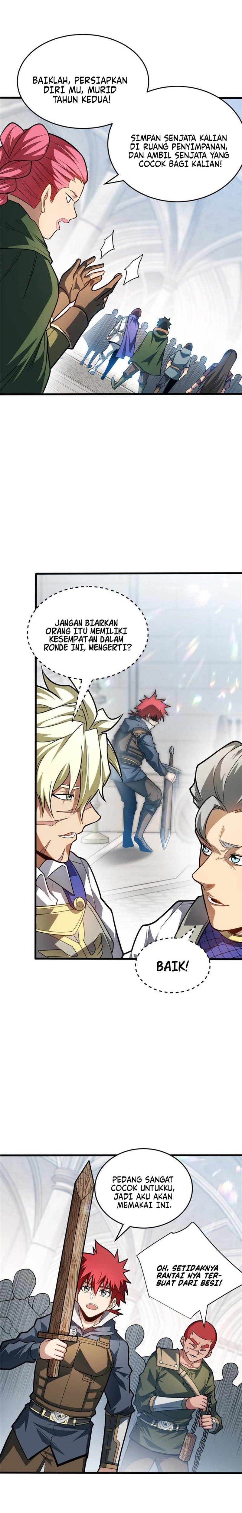 Baca Evil Dragon Is Reincarnated! Revenge Begins at the Age of Five! - Chapter 119 halaman 5
