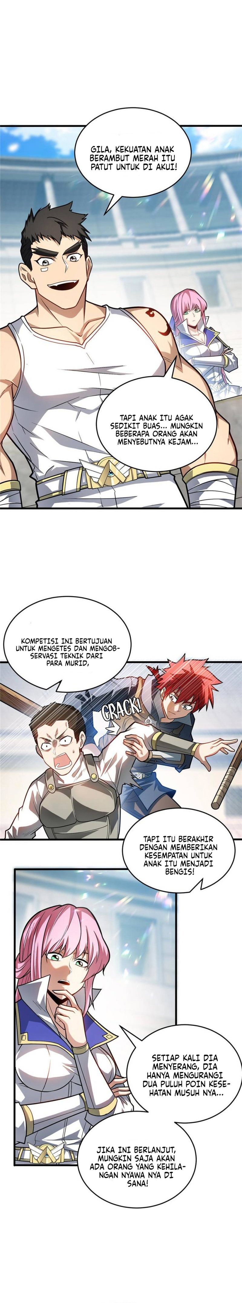 Baca Evil Dragon Is Reincarnated! Revenge Begins at the Age of Five! - Chapter 121 halaman 3