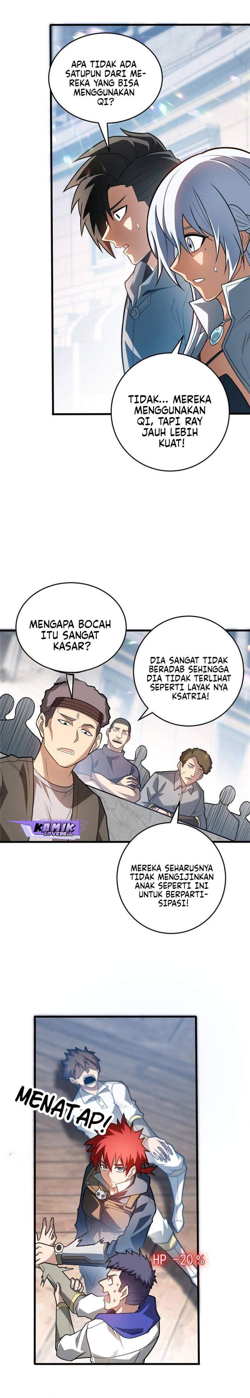 Baca Evil Dragon Is Reincarnated! Revenge Begins at the Age of Five! - Chapter 121 halaman 5