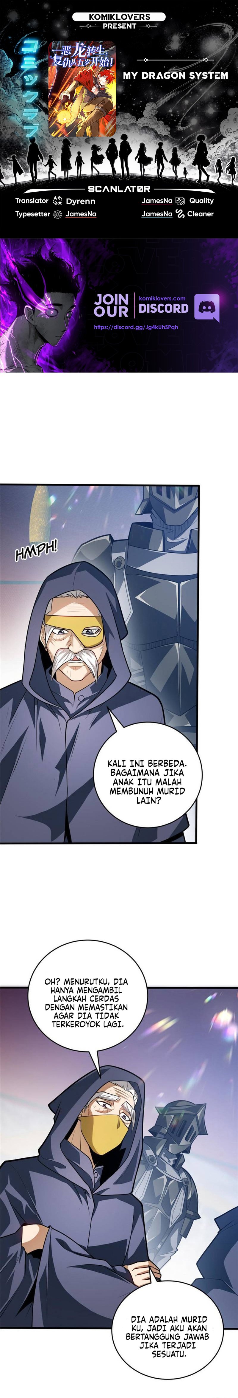 Baca Evil Dragon Is Reincarnated! Revenge Begins at the Age of Five! - Chapter 122 halaman 1
