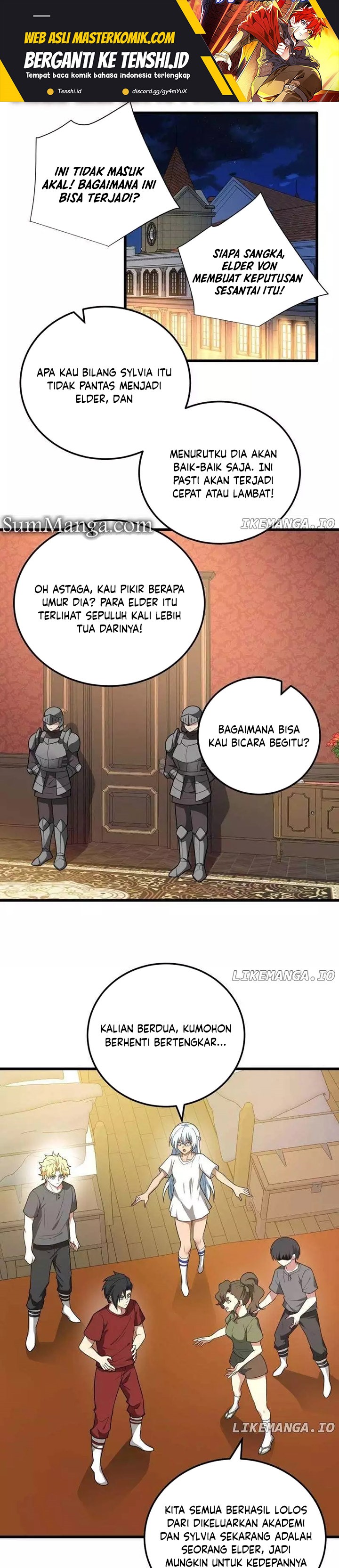 Baca Evil Dragon Is Reincarnated! Revenge Begins at the Age of Five! - Chapter 197 halaman 2