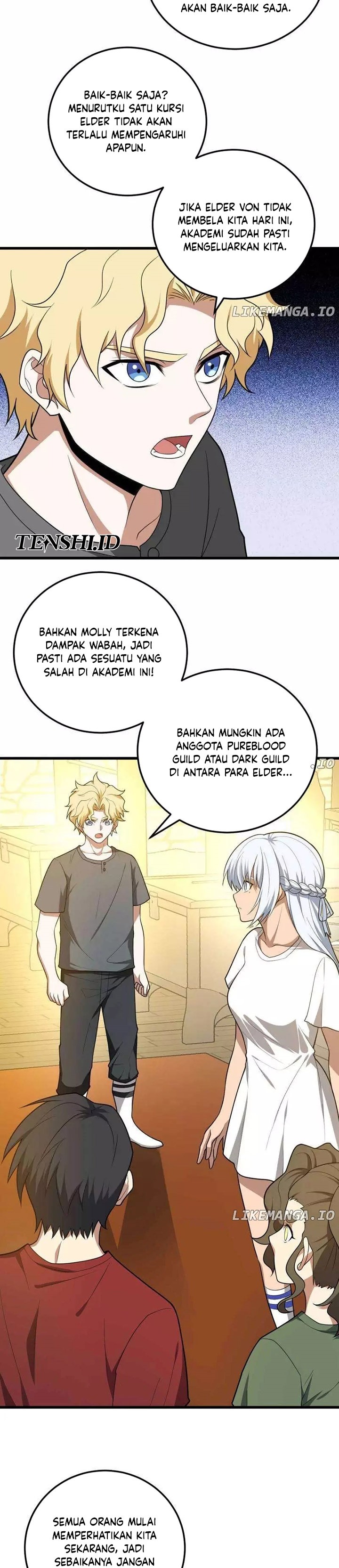 Baca Evil Dragon Is Reincarnated! Revenge Begins at the Age of Five! - Chapter 197 halaman 3